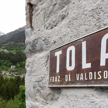 Apartament Tola - Giallo Valdisotto