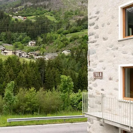 Tola - Giallo Apartament *